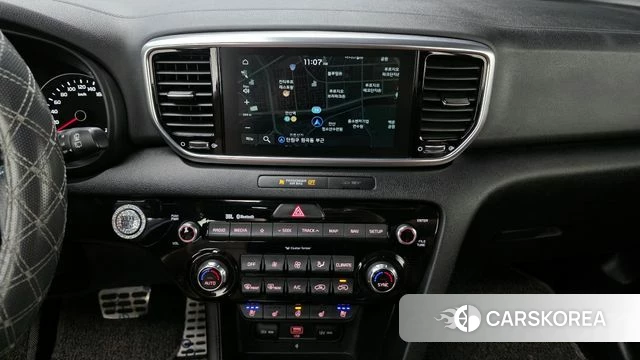 Kia Sportage The Bold id 3814165 из Кореи 9