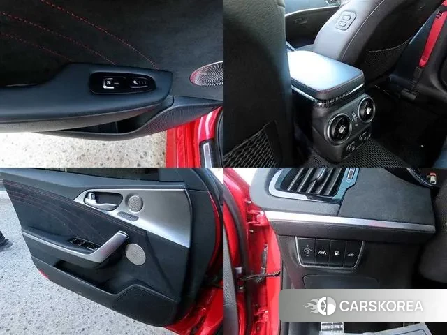 Kia Stinger Meister id 3685950 из Кореи 9