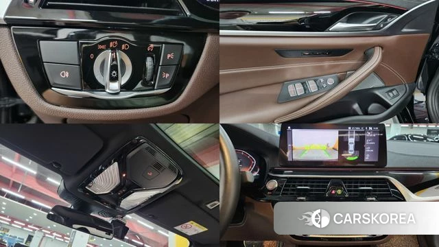 BMW 5 Series (G30) id 4792992 из Кореи 9