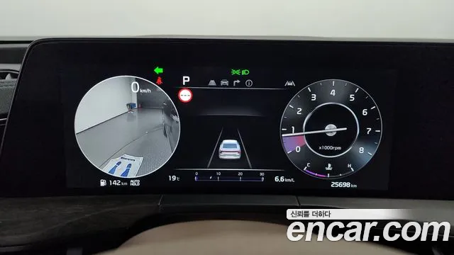 Kia K8 id 2674993 из Кореи 9