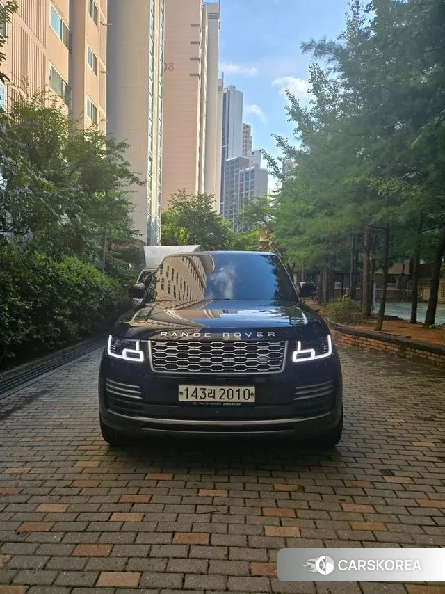 Land Rover Range Rover 4th Generation id 3041983 из Кореи 9
