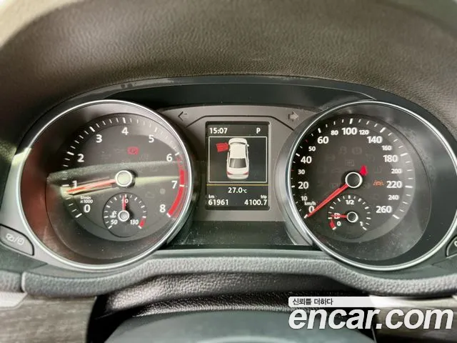 Volkswagen The New Passat id 2791349 из Кореи 9