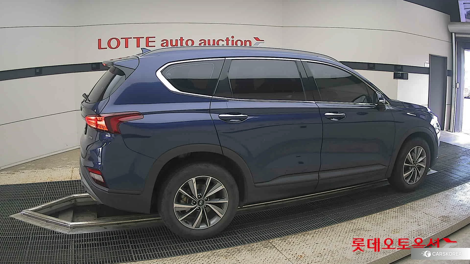 Hyundai Santa Fe id 4498369 из Кореи 9
