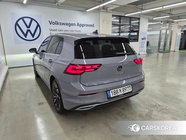 Volkswagen Golf 8th Generation id 4749106 из Кореи 9
