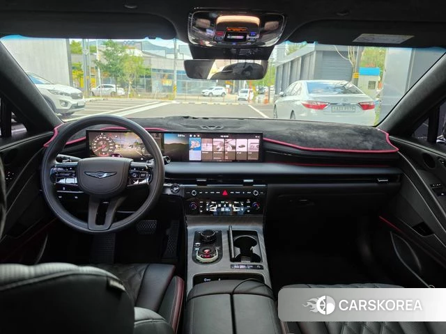 Genesis G80 (RG3) id 4772418 из Кореи 9