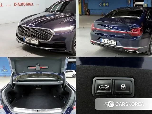 Kia The New K9 2nd generation id 3615871 из Кореи 9