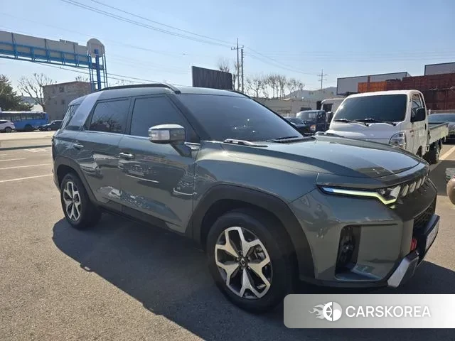 Ssangyong Torres id 3756881 из Кореи 9