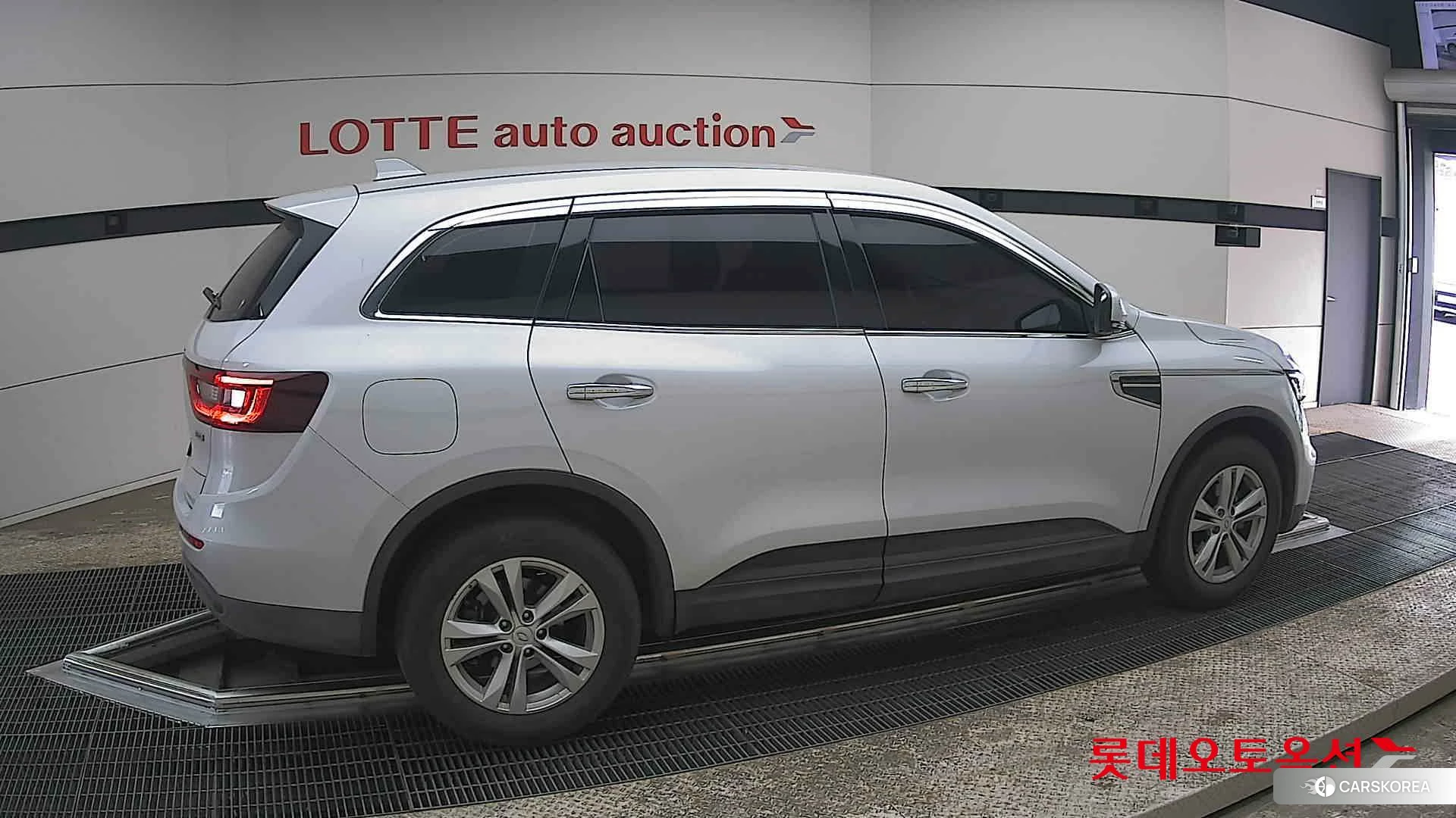 Renault Korea (Samsung) QM6 id 3869468 из Кореи 9