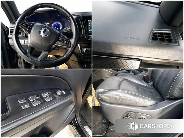 Ssangyong Rexton Sports id 4212022 из Кореи 9