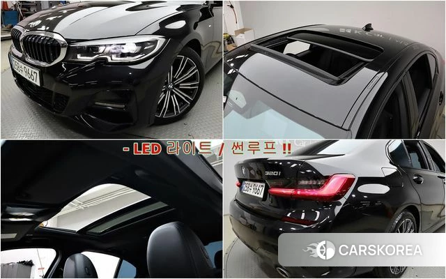 BMW 3 Series (G20) id 4731673 из Кореи 9