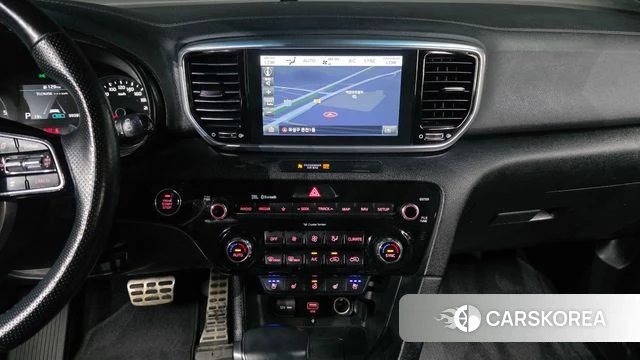 Kia Sportage The Bold id 4325818 из Кореи 9
