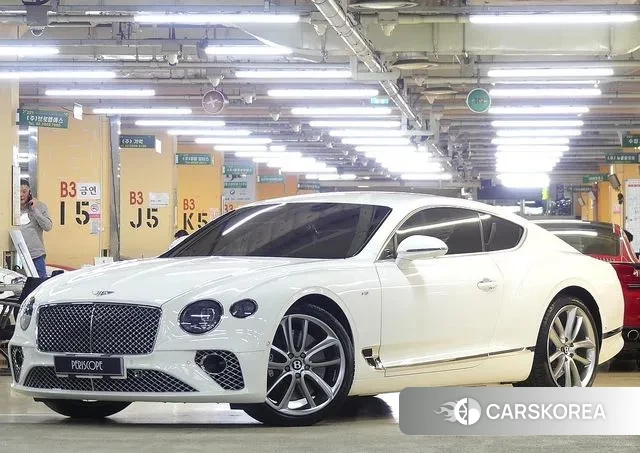 Bentley Continental GT 3rd Generation id 3068153 из Кореи 9