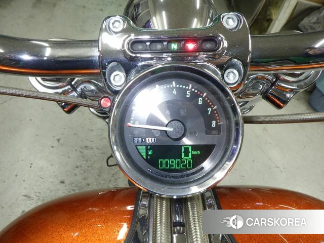 Проданный Harley-Davidson Softail Breakout FXSB CVO id 4199422 из Японии, фото 9
