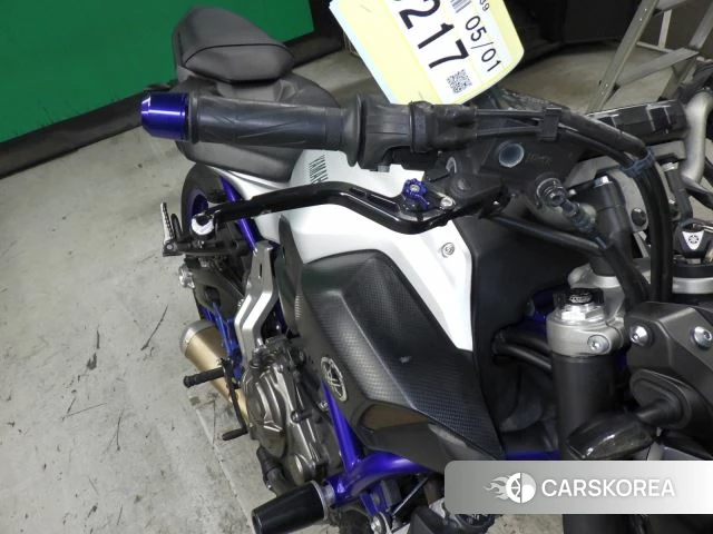 Проданный Yamaha MT-07 id 4236853 из Японии, фото 9