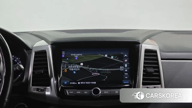 Ssangyong Rexton Sports Cannes id 4574259 из Кореи 9