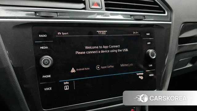 Volkswagen Tiguan Allspace id 4641533 из Кореи 9