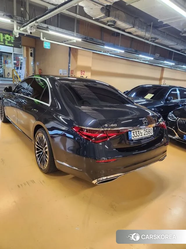 Mercedes-Benz S-Class W223 id 3451506 из Кореи 9