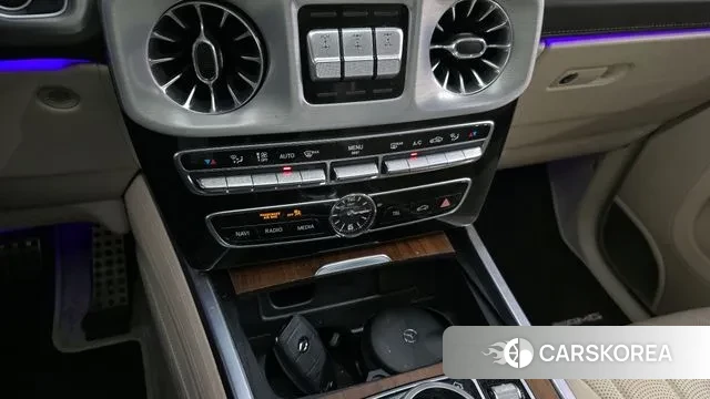 Mercedes-Benz G-Class W463b id 3721151 из Кореи 9