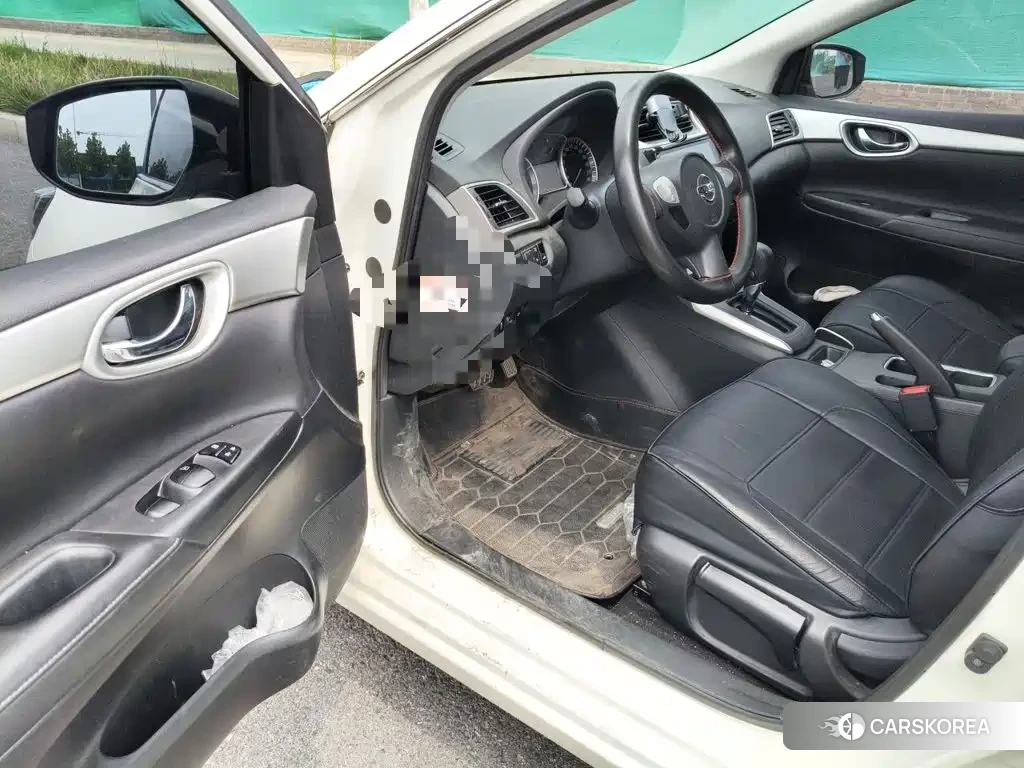 Nissan Sylphy id 4607095 из Китая 9