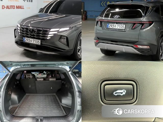 Hyundai Tucson (NX4) id 3890250 из Кореи 9