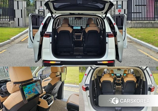 Kia Carnival 4th generation id 4618954 из Кореи 9