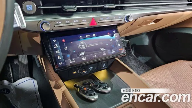 Hyundai Grandeur Hybrid (GN7) id 2534094 из Кореи 9