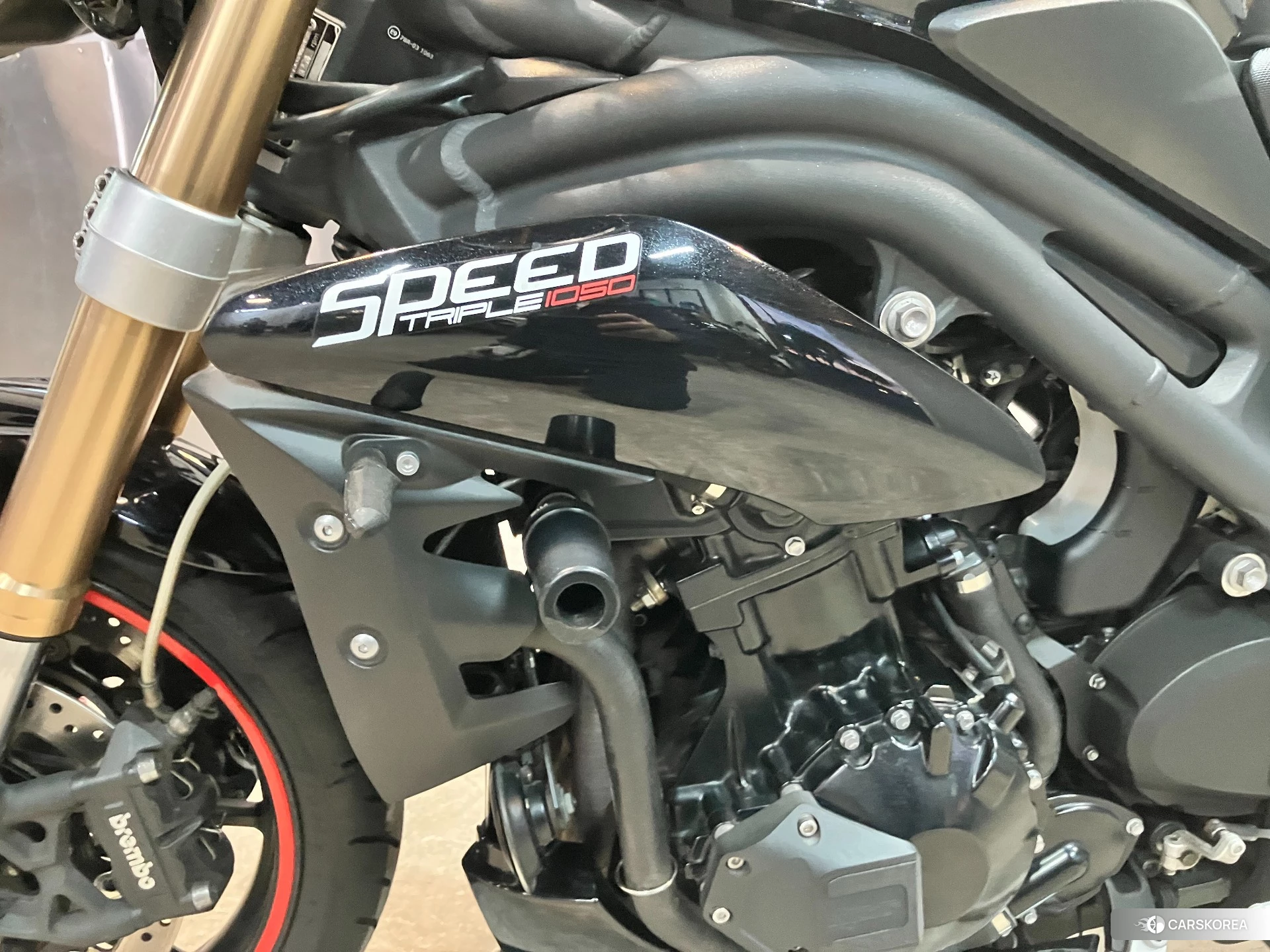 Triumph SPEED TRIPLE id 4347671 из Японии 9