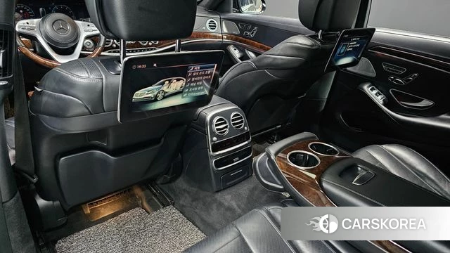 Mercedes-Benz S-Class W222 id 4345523 из Кореи 9