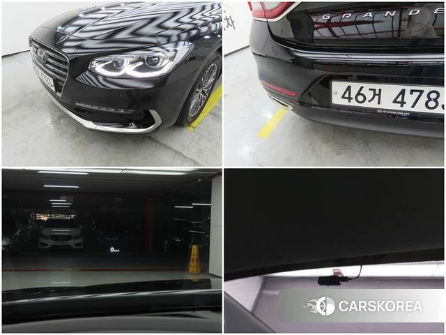 Hyundai Grandeur IG Hybrid id 4435861 из Кореи 9