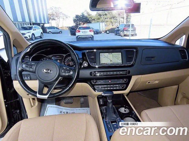 Kia The New Carnival id 2685807 из Кореи 9