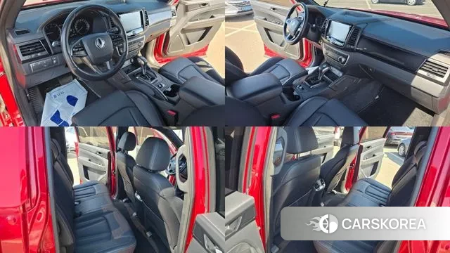 Ssangyong Rexton Sports Cannes id 3789005 из Кореи 9