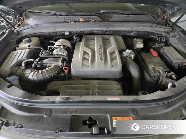 Ssangyong The New Rexton Sports Cannes id 4201052 из Кореи 9