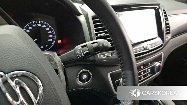 Ssangyong The New Rexton Sport id 3883866 из Кореи 9