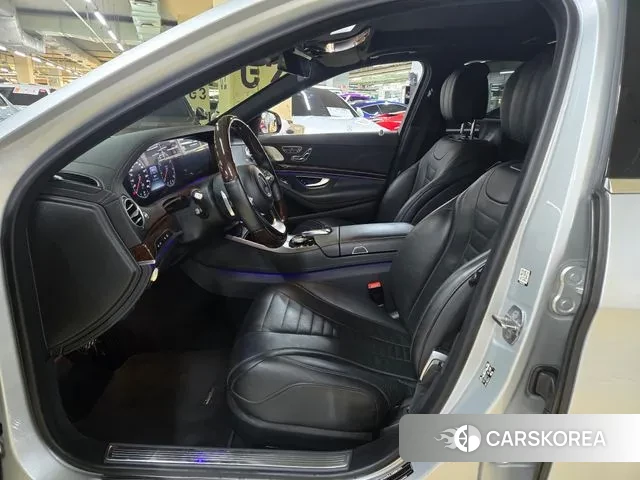 Mercedes-Benz S-Class W222 id 2966465 из Кореи 9