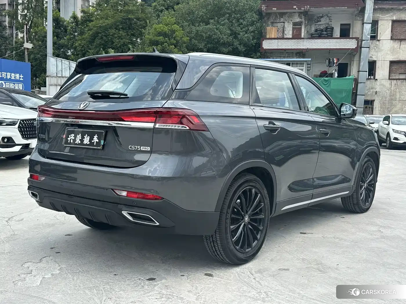 Chang'an CS75 id 4600338 из Китая 9