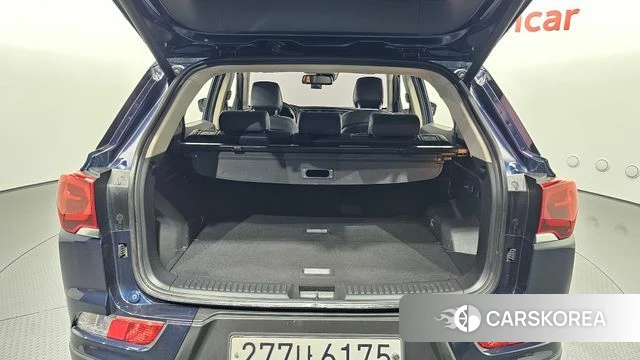 Ssangyong Beautiful Korando id 4203349 из Кореи 9