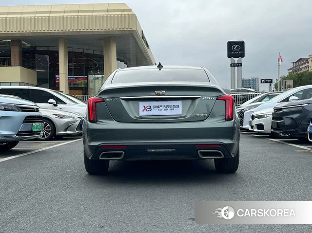 Cadillac CT5 id 4220554 из Китая 9