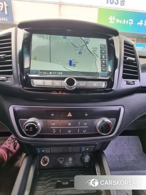 Ssangyong Rexton Sports Cannes id 1702017 из Кореи 9