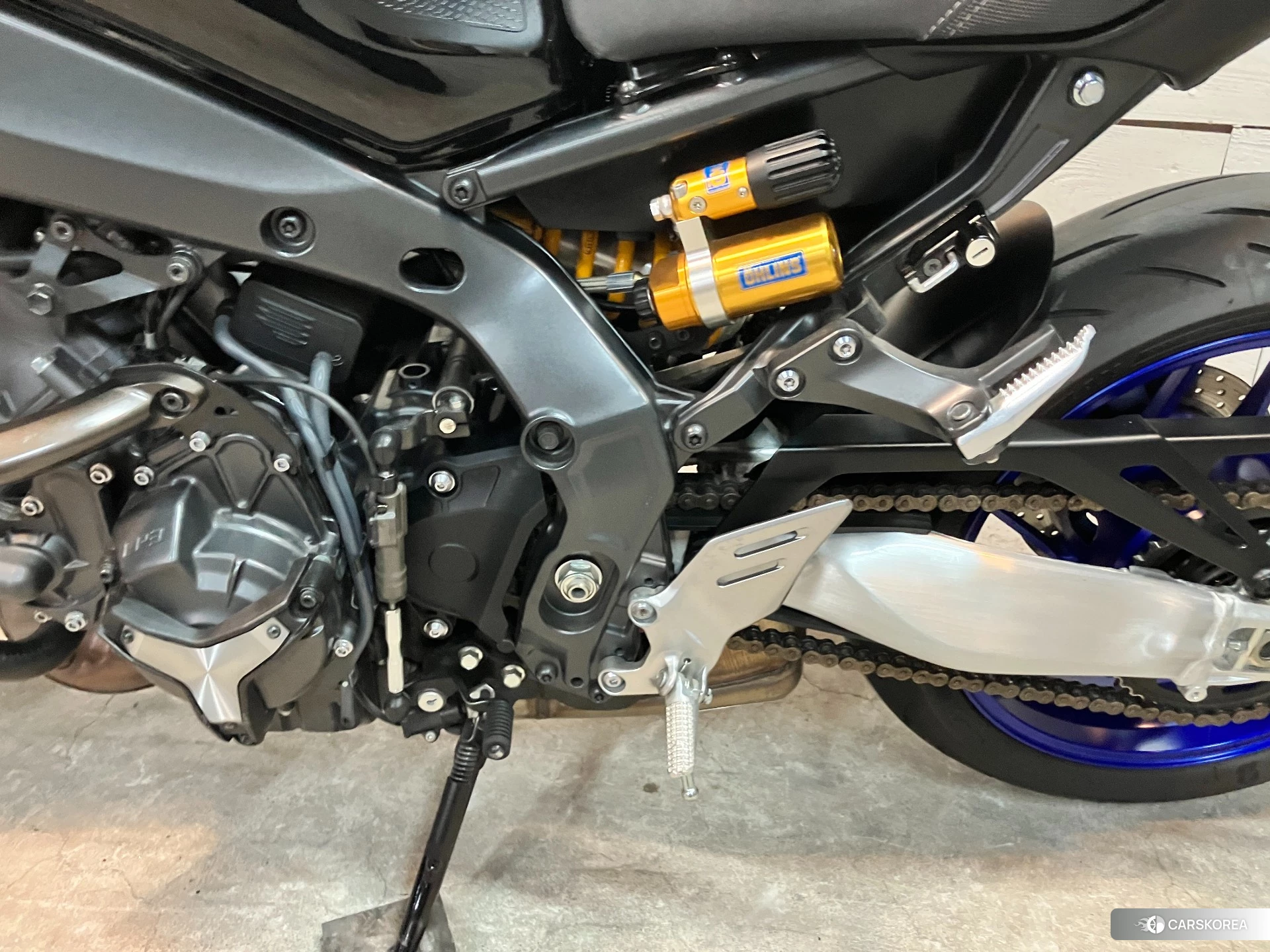 Проданный Yamaha MT-09 ABS id 4236913 из Японии, фото 9