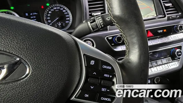 Hyundai Sonata New Rise Hybrid id 2840217 из Кореи 9