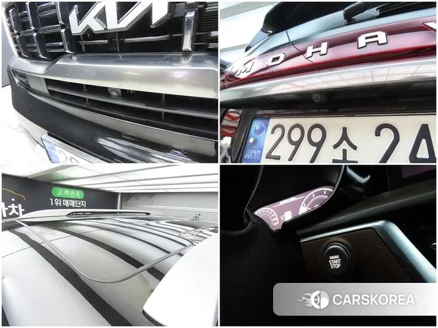 Kia Mohave Master id 3462780 из Кореи 9