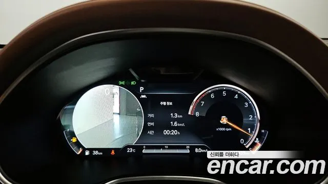 Genesis G80 (RG3) id 2683489 из Кореи 9