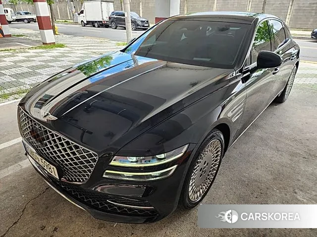 Genesis G80 (RG3) id 2973397 из Кореи 9