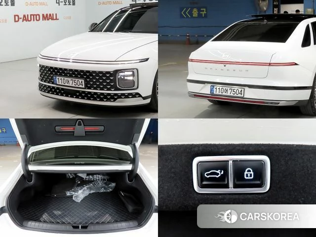 Hyundai Grandeur (GN7) id 3858639 из Кореи 9