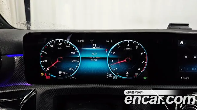 Mercedes-Benz A-Class W177 id 2650331 из Кореи 9