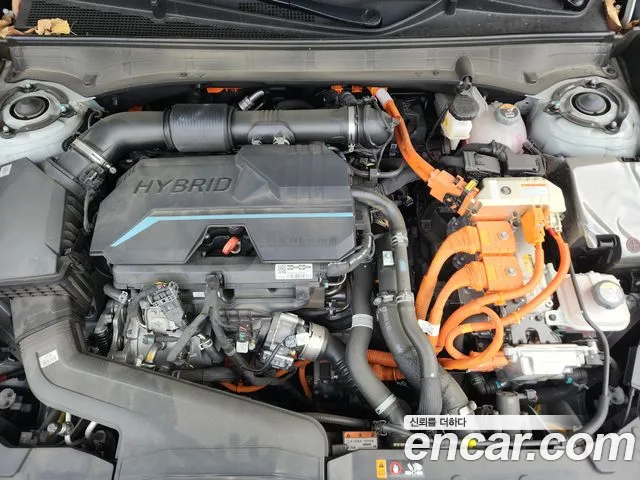 Hyundai Grandeur Hybrid (GN7) id 2693137 из Кореи 9