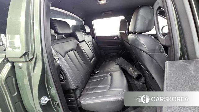 Ssangyong The New Rexton Sport id 4613662 из Кореи 9