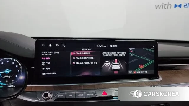 Kia The New K9 2nd generation id 3550553 из Кореи 9