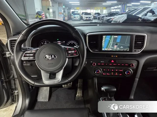 Kia Sportage The Bold id 3017400 из Кореи 9