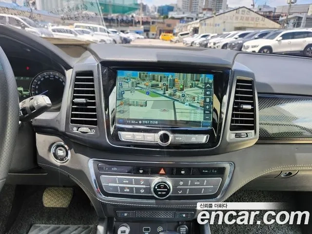 Ssangyong Rexton Sports Cannes id 2864471 из Кореи 9